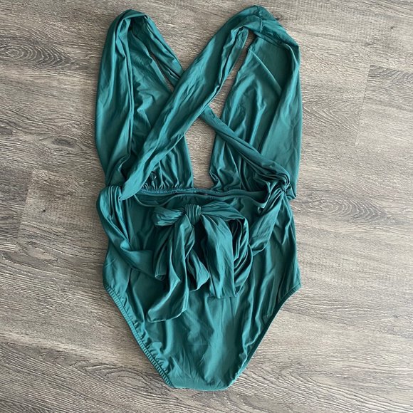 NWT Lenny Niemeyer Chic Halter Maillot - Picture 3 of 3